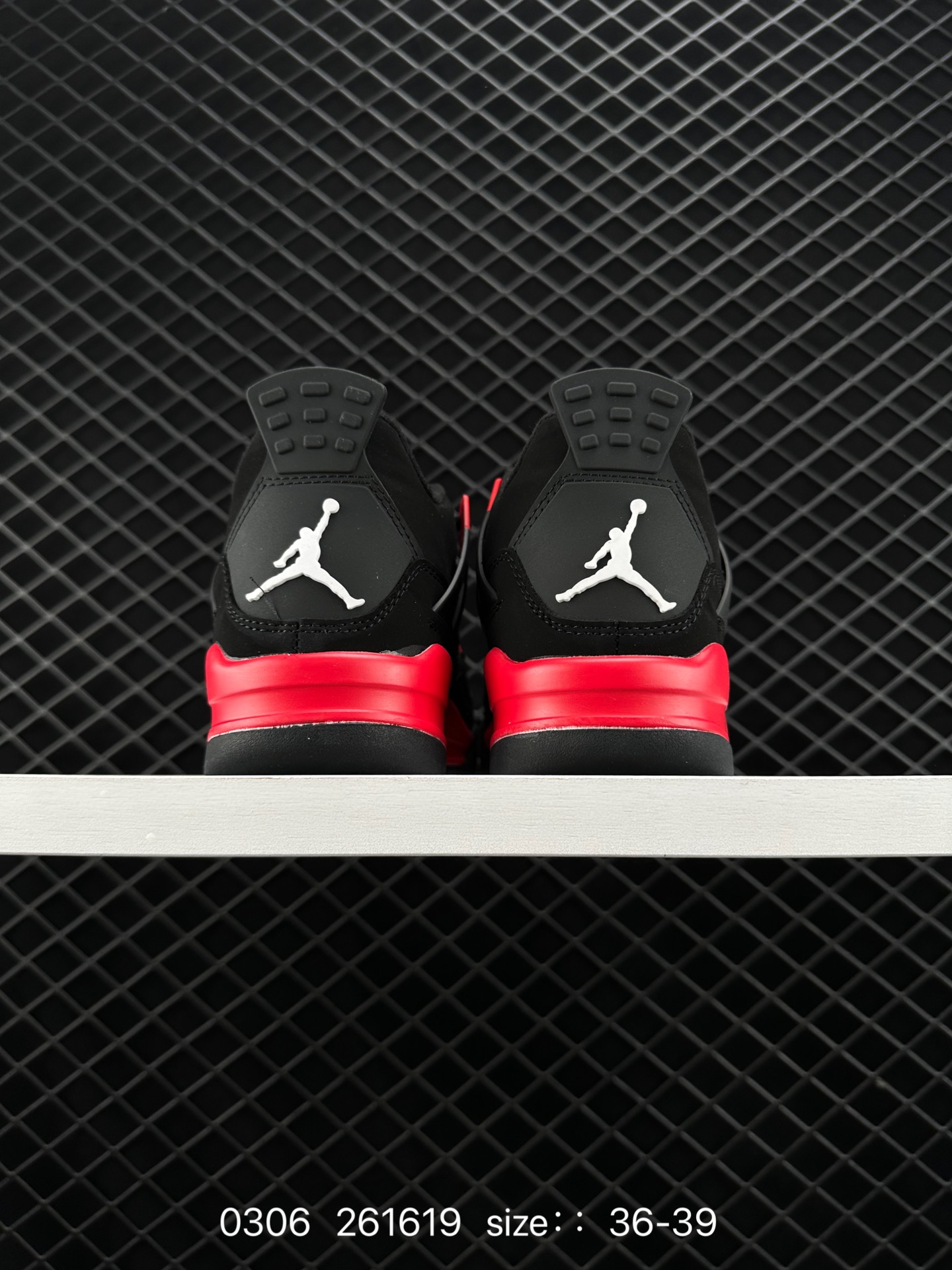 Nike Air Jordan 4 Retro OG”Fire Red“